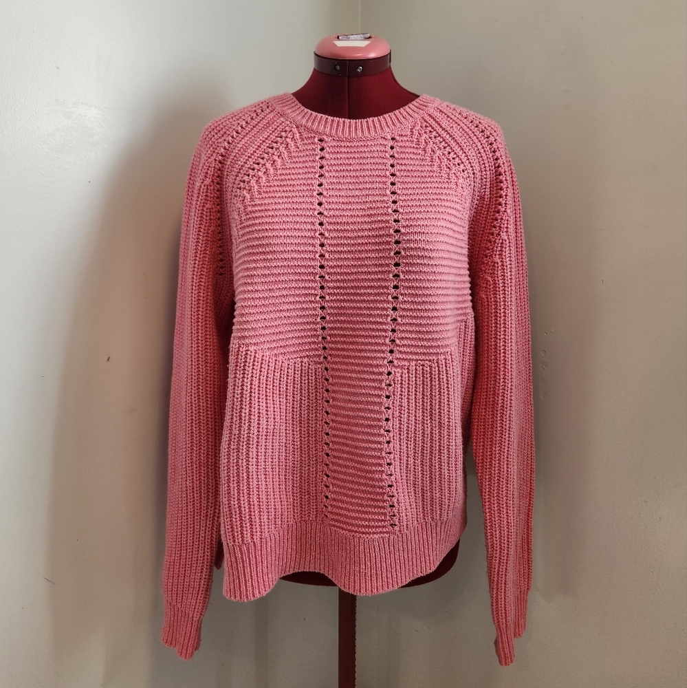 J Crew wool/cotton blend sweater